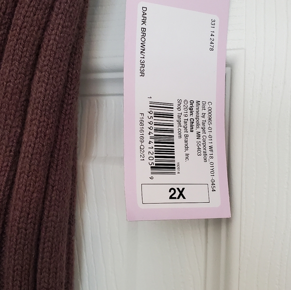 Sweater Knit Flare Pants - Picture 3 of 6